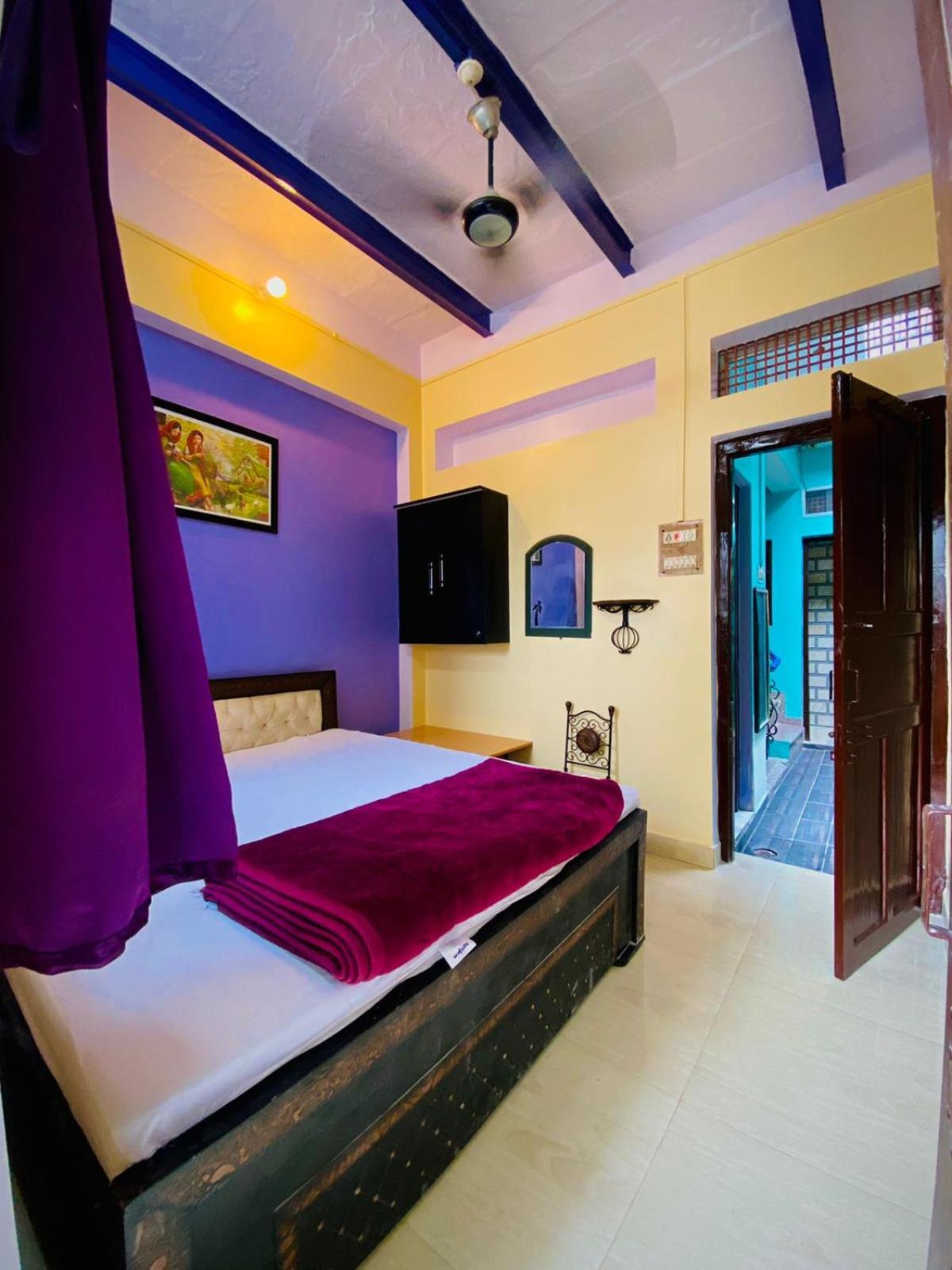 Marigold Guest House Varanasi Phòng bức ảnh