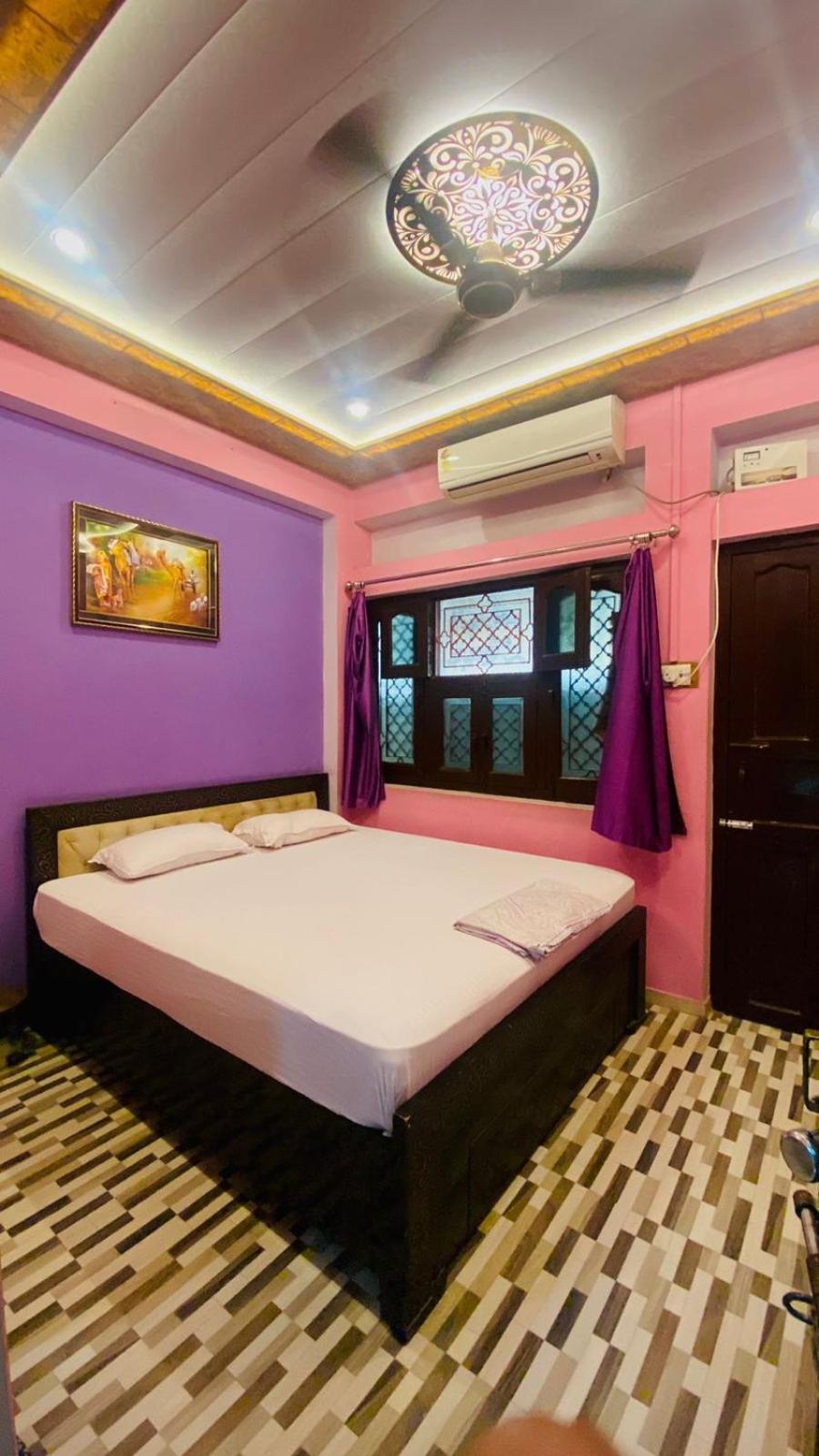 Marigold Guest House Varanasi Phòng bức ảnh